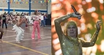 Aluno que performou 'Homem com H' recebe recado de Ney e desfilará no carnaval; entenda