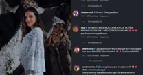 A publicação de Tata Wernek após Mariana Rios divulgar gravidez