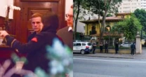 Filho de Francisco Cuoco surge abalado no velório do ator; despedida acontece em SP