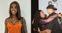 Mulher que teve foto compartilhada por namorado de Iza se pronuncia