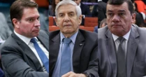 Dino divergiu de Moraes sobre participação de trio em trama golpista; saiba quem é quem