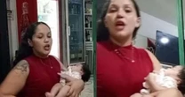Mãe suspeita de matar filha de 2 meses foi com bebê em bar horas antes de crime