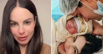 Qual é o diagnóstico do filho de Sthefany Brito? Recém-nascido vomitou sangue