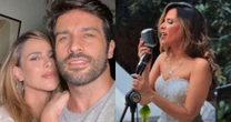 Namorado de Wanessa Camargo reage ao ver a cantora vestida de noiva: 'Ela apela'
