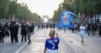 Festa da vitória do PSG na Liga dos Campeões termina confusão e quase 300 detidos em Paris