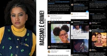 Tia Milena denuncia ataques racistas após reencontro com Samira e desabafa nas redes sociais