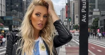 Ex-BBB Antonela desabafa sobre hostilidade e xenofobia com argentinos no Brasil: 'Ultrapassou o futebol'
