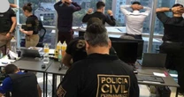Polícia Civil prende 13 suspeitos de aplicar golpes financeiros em Pernambuco