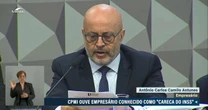 'Careca do INSS' nega participação em fraude e diz em CPI que patrimônio que possui não é oriundo de roubo de aposentados