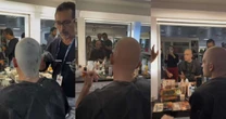 Humberto Carrão não raspou o cabelo: maquiadora da Globo revela truque de caracterização; assista
