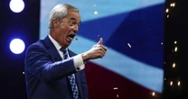 'Make Britain great again': Nigel Farage imita Trump em abertura de congresso do partido Reform UK