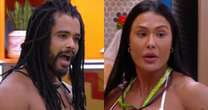 'BBB 25': Barraco! Diogo debocha na cara de Gracyanne: 'Acha que voltou e é a dona da verdade?