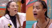 'BBB 25': Aline 'morre' de rir após treta e ofende Renata: 'Gralha'