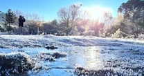 Serra Catarinense tem recorde de frio com -9,1ºC nesta quarta-feira