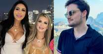 'Vem quente que eu estou fervendo': Dayanne Bezerra, irmã de Deolane, enfrenta Felipe Neto após youtuber opinar sobre prisão de influenciadora