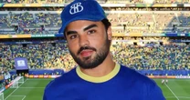 'BFF' de Virginia, Lucas Guedez está fora de quadro da Copa 2026 no 'Domingão com Huck': amigo da influencer responde a rumor sobre visto de trabalho