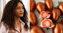 Adeus morango do amor na dieta! 'Me recuso', dispara Taís Araújo ao explicar motivo pelo qual sobremesa da moda está 100% fora de seu cardápio