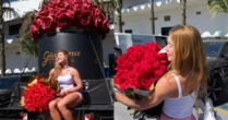 Quem mandou? Buquê gigante para Virginia levanta suspeitas de volta com Zé Felipe