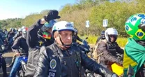 Policiamento na Praça dos Três Poderes é reforçado para motociata com Bolsonaro