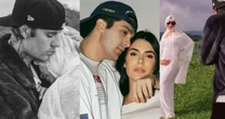 Luan Santana 'copiou' Justin Bieber? Semelhança entre ensaio de gravidez de Jade Magalhães e Hailey Bieber choca a web: 'Igual'