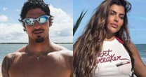 Assumidos! Gabriel Medina faz primeira aparição com a namorada; veja
