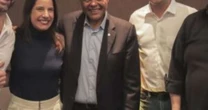Raquel Lyra se reúne com lideranças durante encontro nacional do PSD: 'Isso é muito importante'