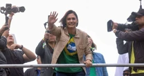 Michelle Bolsonaro diz que Congresso está "de joelhos em frente ao STF"