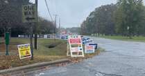 Muita chuva, clima tenso e poucas palavras dos eleitores: como foi o dia de votação nas Carolinas, nos Estados Unidos