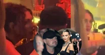 Leonardo DiCaprio faz rara aparição com a namorada 24 anos mais jovem, Vittoria Ceretti, e gesto inesperado intriga a web: 'Que horror'