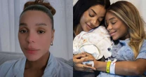 Brunna Gonçalves expõe dificuldades após nascimento da filha: 'Consegui tomar banho'