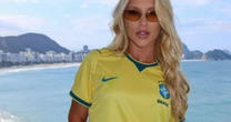 Virginia é xingada por torcedores após gol de Vini Jr. em jogo amistoso do Brasil no Maracanã