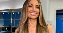 Patrícia Poeta não segura emoção em despedida do 'Encontro'