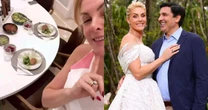 Ana Hickmann exibe jantar que preparou para Edu Guedes após alta do hospital: 'Juntos'
