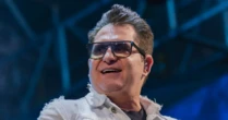 Marrone fala pela 1ª vez sobre após queda de 3m do palco: 'Foi tudo muito rápido'
