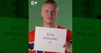 Jornalistas na TV preferem pronunciar errado o nome de Haaland para evitar risos