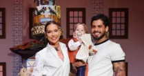 Separados, Virginia Fonseca e Zé Felipe se reúnem para batizado e primeiro aniversário do filho