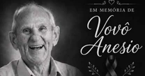Vovô Anésio morre aos 88 anos e abala neto, Caio: 'Será eterno em nossos corações'; foto sensível revela famoso influencer na UTI