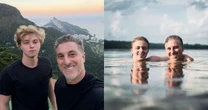 Luciano Huck parabeniza filho por aniversário e recebe ofensas: 'Perdeu o meu respeito'