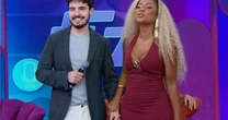 Filho de Gugu surpreende Cariúcha ao invadir SBT e reacende clima de beijão
