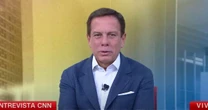 Visita de Doria à CNN Brasil desperta boato de sociedade com bilionário e programa na TV
