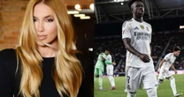 Virginia viaja a Madri para ver Vini Jr. e partida entre Real e Barcelona