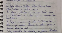 Em carta, suspeito preso nega ter retirado câmera de jovem que morreu após salto de rope jump