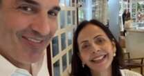 Jovial e linda! Edu Guedes aparece com a mãe e web se impressiona; confira