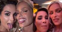 Yasmin Brunet e Wanessa Camargo comemoram reencontro: 'Primeira pessoa'