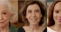 Fernanda Montenegro, Fernanda Torres e Rebeca Andrade protagonizam campanha de fim de ano do Itaú