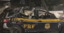 Três policiais rodoviários federais morrem em perseguição no RJ
