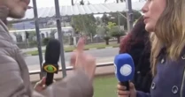 Repórteres da Band e Record protagonizam bate-boca ao vivo em cobertura em SP: 'Tá louca'