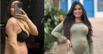 Grávida, ex-fazenda Raissa Barbosa leva tombo e se preocupa: 'Correndo para o hospital'