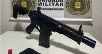 Paraguaio é detido em Serafina Corrêa com espingarda semiautomática de uso restrito