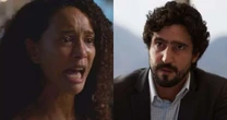 Em Vale Tudo, Raquel humilha Ivan e o chama de ladrão e mentiroso: 'Nunca teve ética!'